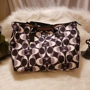 {Coach} Weekender Bag